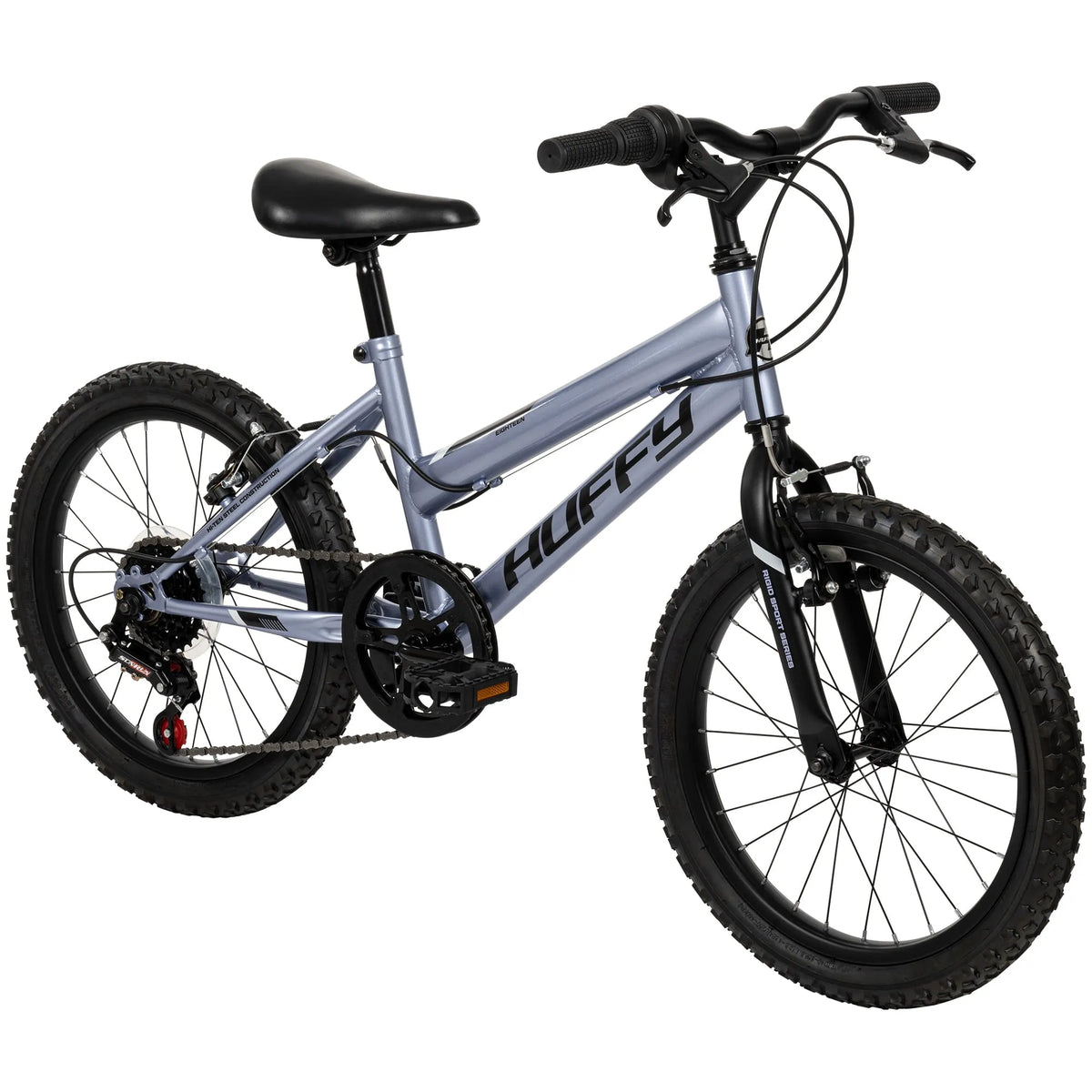 Vélo Huffy, s pour filles de montagne rigide à 6 vitesses, Algonquin de 18 pouces, bleu
