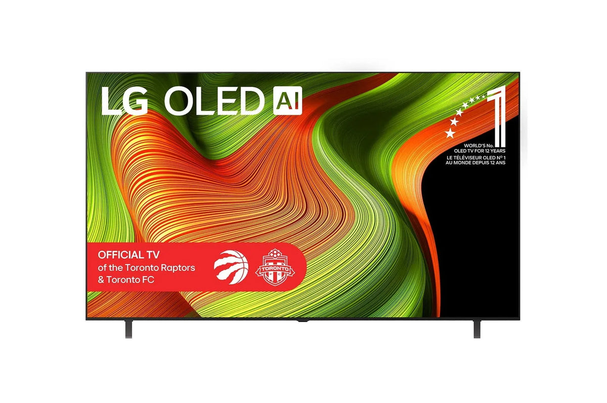 Téléviseur intelligent LG, OLED 4K 77 pouces, OLED AI B5 4K de 77 pouces