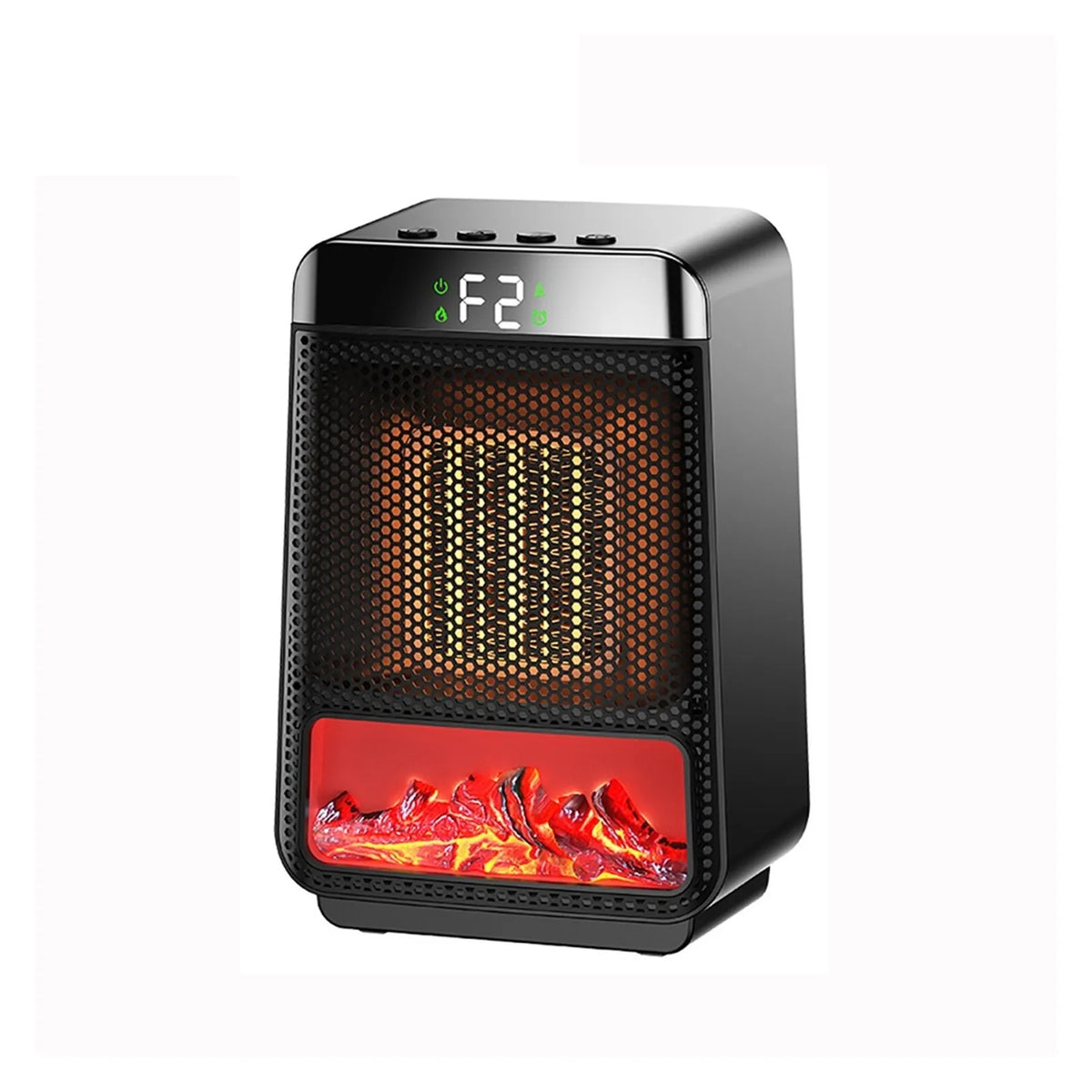 Ventilateur, Thermostat de Chauffage Souffleur d'Air chaud pour Chambre à Coucher Domestique, Chauffage Électrique, Chauffage Rapide