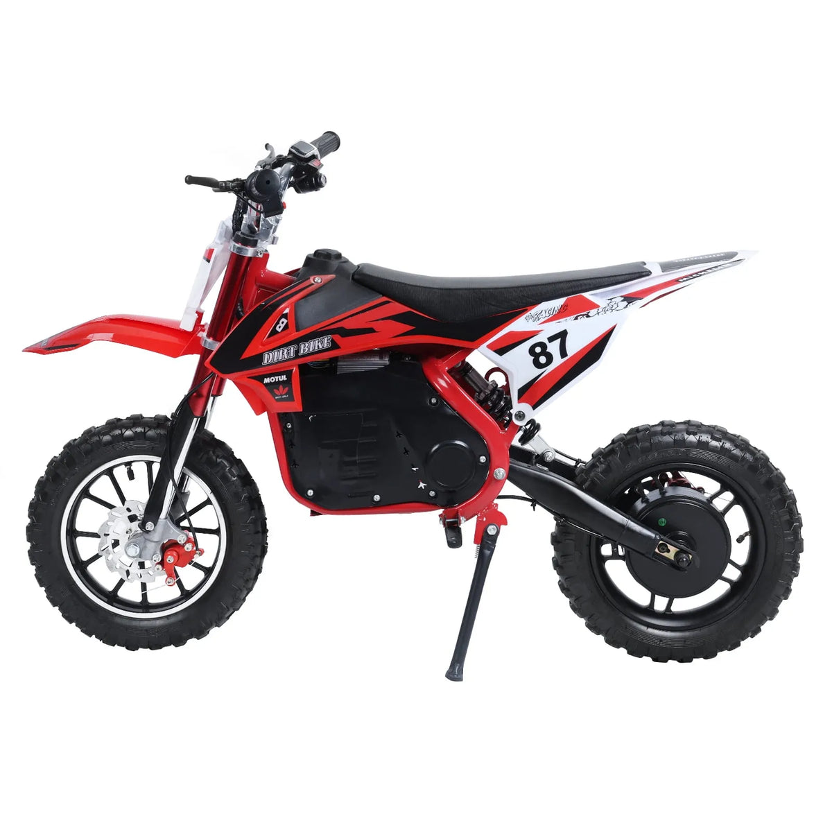 Vélo, 36V, 500W, Moto, Vitesse Maximale de 25 km/h, Roues de 10 pouces, Moteur 36 V 500 W, Moto Motocross Électrique, Mini Moto Tout-Terrain