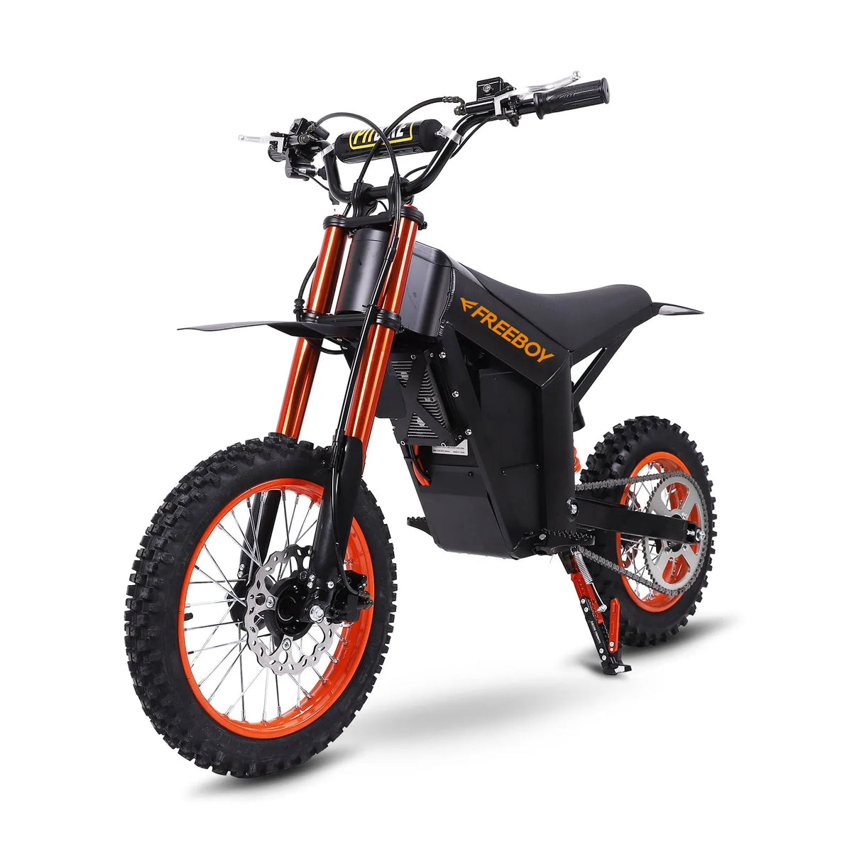 Vélo électrique, Y01 Moteur Puissant 3000W, Batterie Longue Portée 48V 30Ah, Vitesse Max 55km/h, Pneus Larges 14 Pouces/12 Pouces