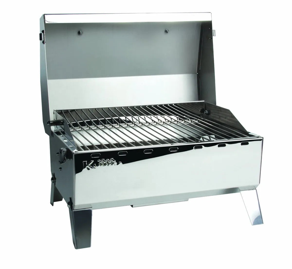 Climatiseur portable, Stow N Go 125 pouces 58140, Format Comp pour les Bateaux, les Tailgates et Plus, à Gaz Monté en acier inoxydable