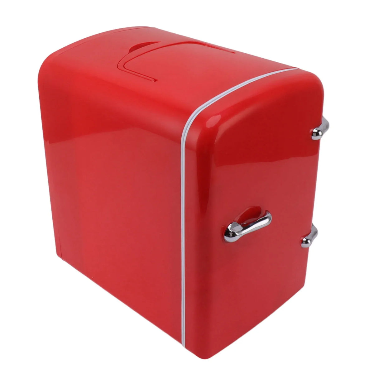 Réfrigérateur, Mini-Frigo 4 L Portable Mini Frigo de Beauté Portable Refroidisseur Réchauffeur Réfrigérateur Personnel Performance Solide