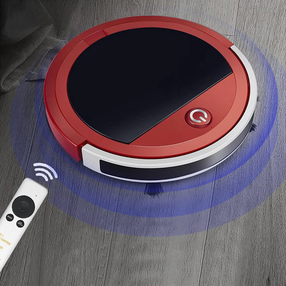Aspirateur robot, Intelligent Balayeuse Bordure Cadeau Maison Nettoyage Entièrement Automatique Vadrouille Aspirateur Vadrouille