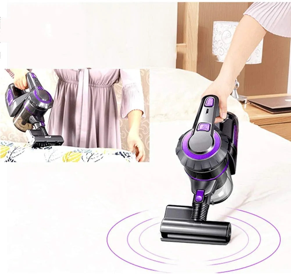 Aspirateur-balai sans fil, jusqu'à 40 Minutes d'Autonomie, Portatif Léger 2 en 1, Aspiration Puissante de 7 kPa, modèle