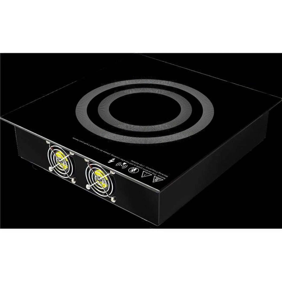 Cuisinière Sunpentown, SR-108MRA à Induction Intégrée Sans Cuisson et à Maintien