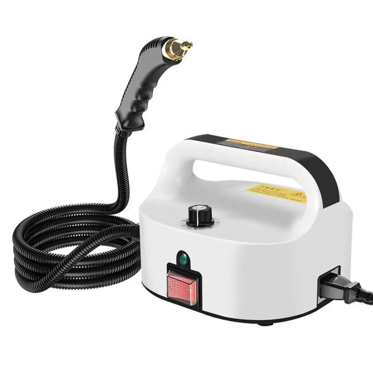 Poignée Ergonomique, Vapeur Pressurisée Sans Réservoir 1500 W 100 Degrés Celsius Vapeur Haute Température en 15 s 6 Vitesses Réglables Vapeur