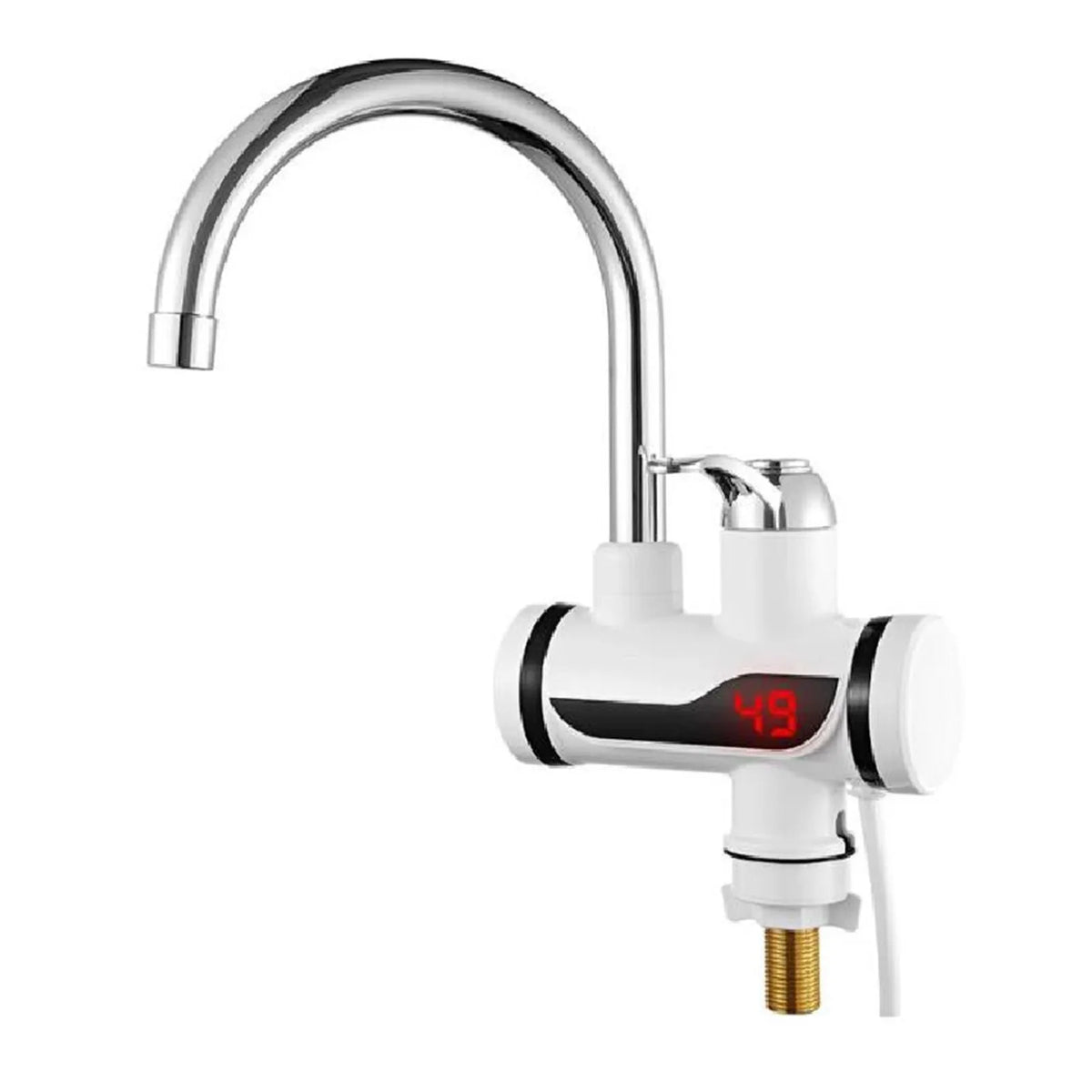 Chauffe-eau instantané sans réservoir, Électrique, Robinet d'Eau de Cuisine, Conçu pour Durer