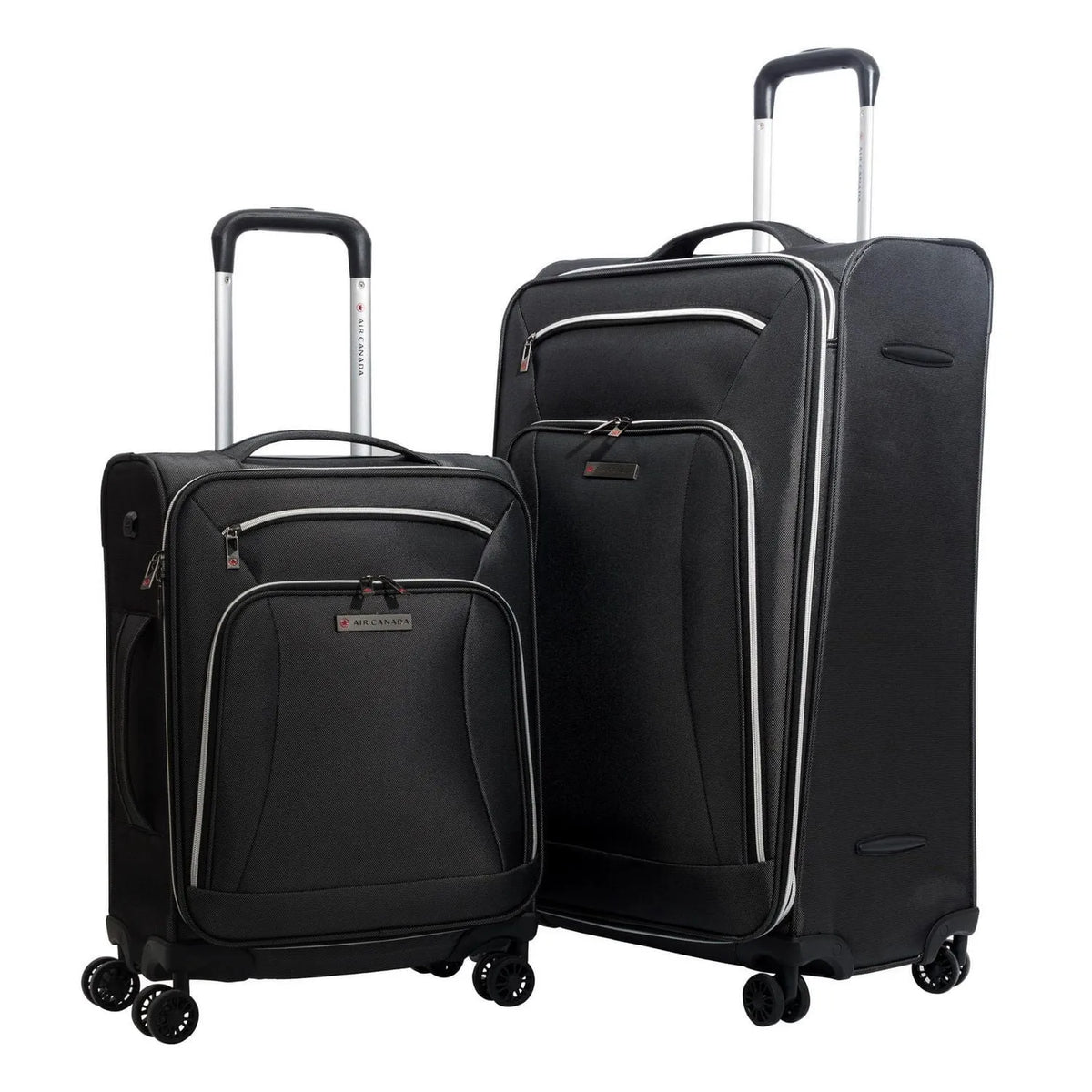 Ensemble de 2 Valises Souples Envoy: Grand Bagage 28 po et Valise Cabine 20 po