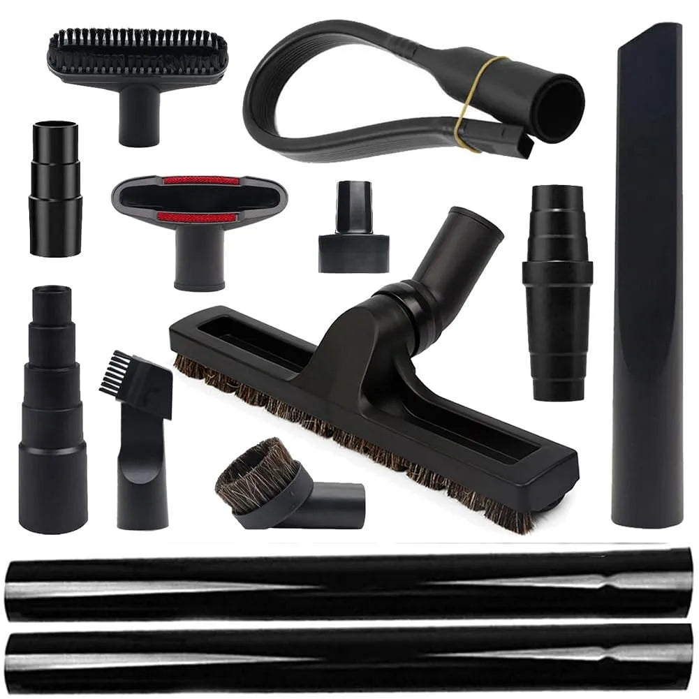 Aspirateur, Ménager pour Accessoires d'Aspirateur d'Atelier 1 Pouces & 1 1/4 Pouces & 1 3/8 Pouces &1 1/2 Pouces &1 7/8 Pouces &2 1/2 Pouces - Trousse