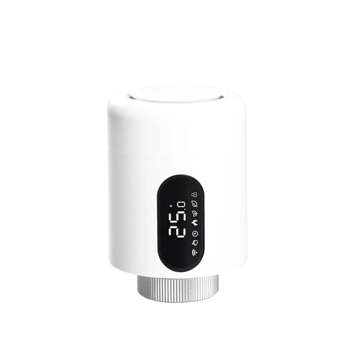 Haute Compatibilité, Actionneur de Radiateur Thermostat Intelligent Programmable Contrôle Vocal de la Température Thermostat Smart Life