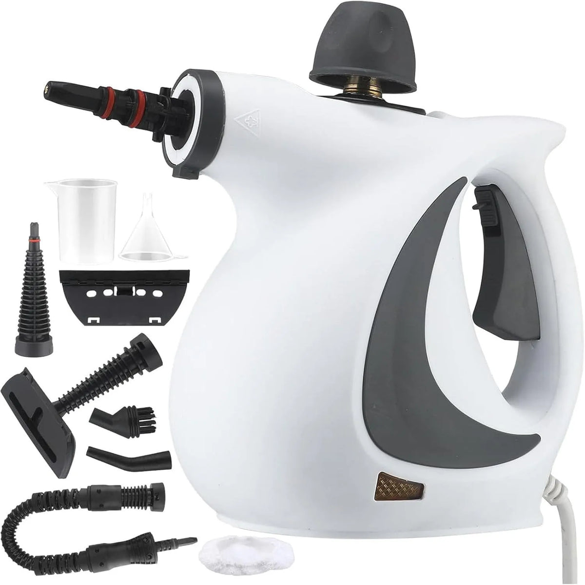 Défroisseur Multi-Surfaces pour la Cuisine, Nettoyeur à Vapeur pour l'Esthétique, Sakerplus Nettoyeur à Vapeur Portatif à Haute Pression