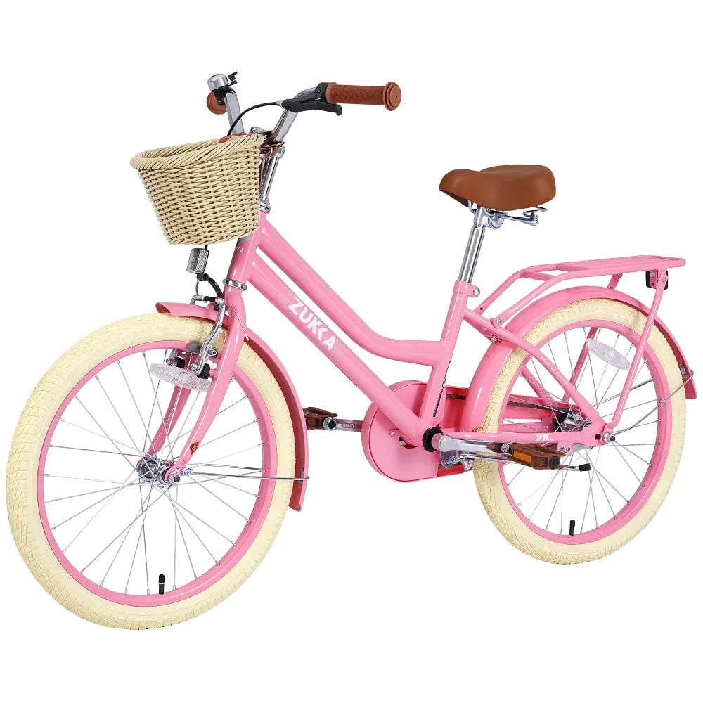 Vélo, Roue de 20 pouces, Sans Roues Stabilisatrices Incluses, Couleurs Roses