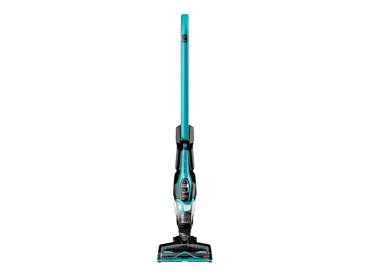 Aspirateur à main BISSELL, 1018591 44 x 10 Po ReadyClean Filtre Standard Sans Sac et Sans Fil avec Balai Rechargeable