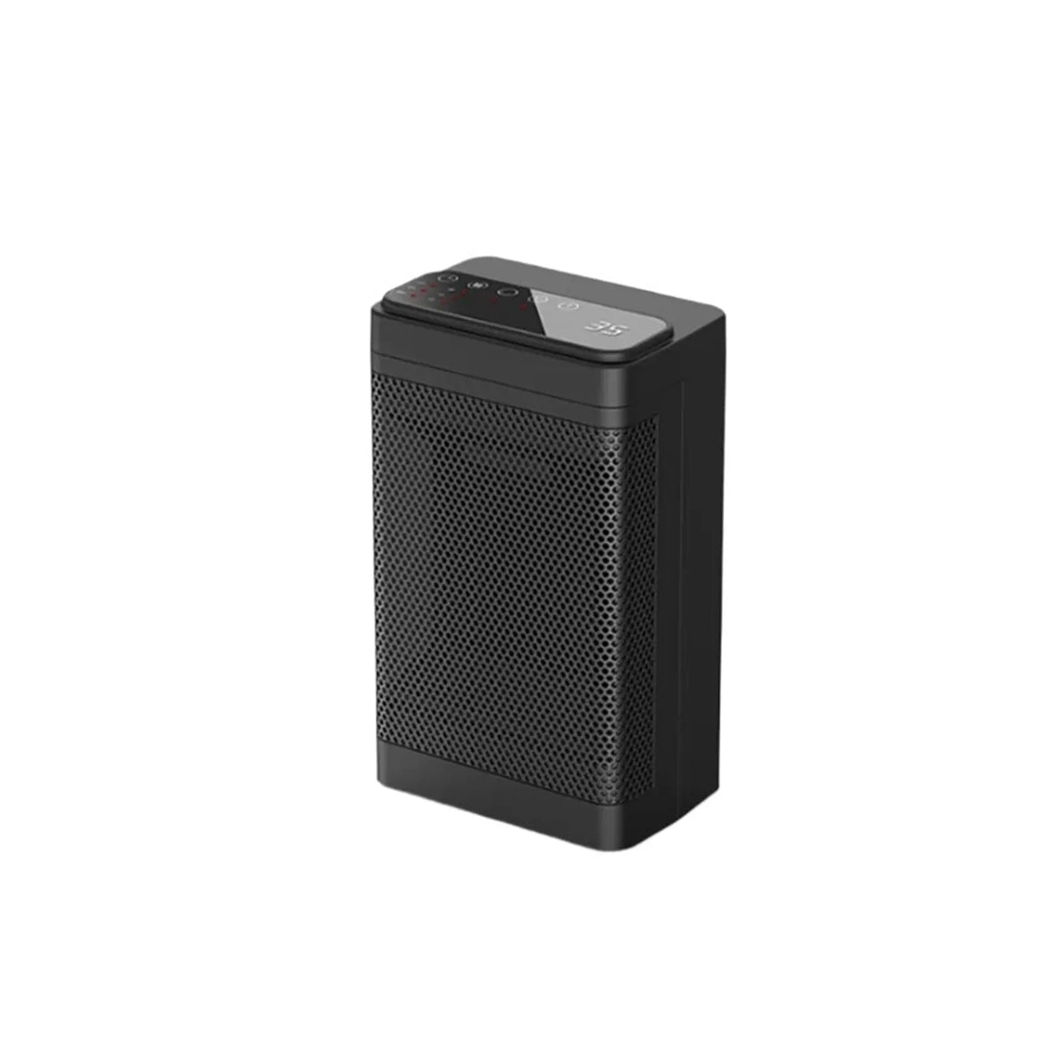 Ventilateur, Machine de Chauffage Domestique commandée Électrique Portable PTC pour Salle de Bain Salon, Livraison Rapide d'Air Chaud