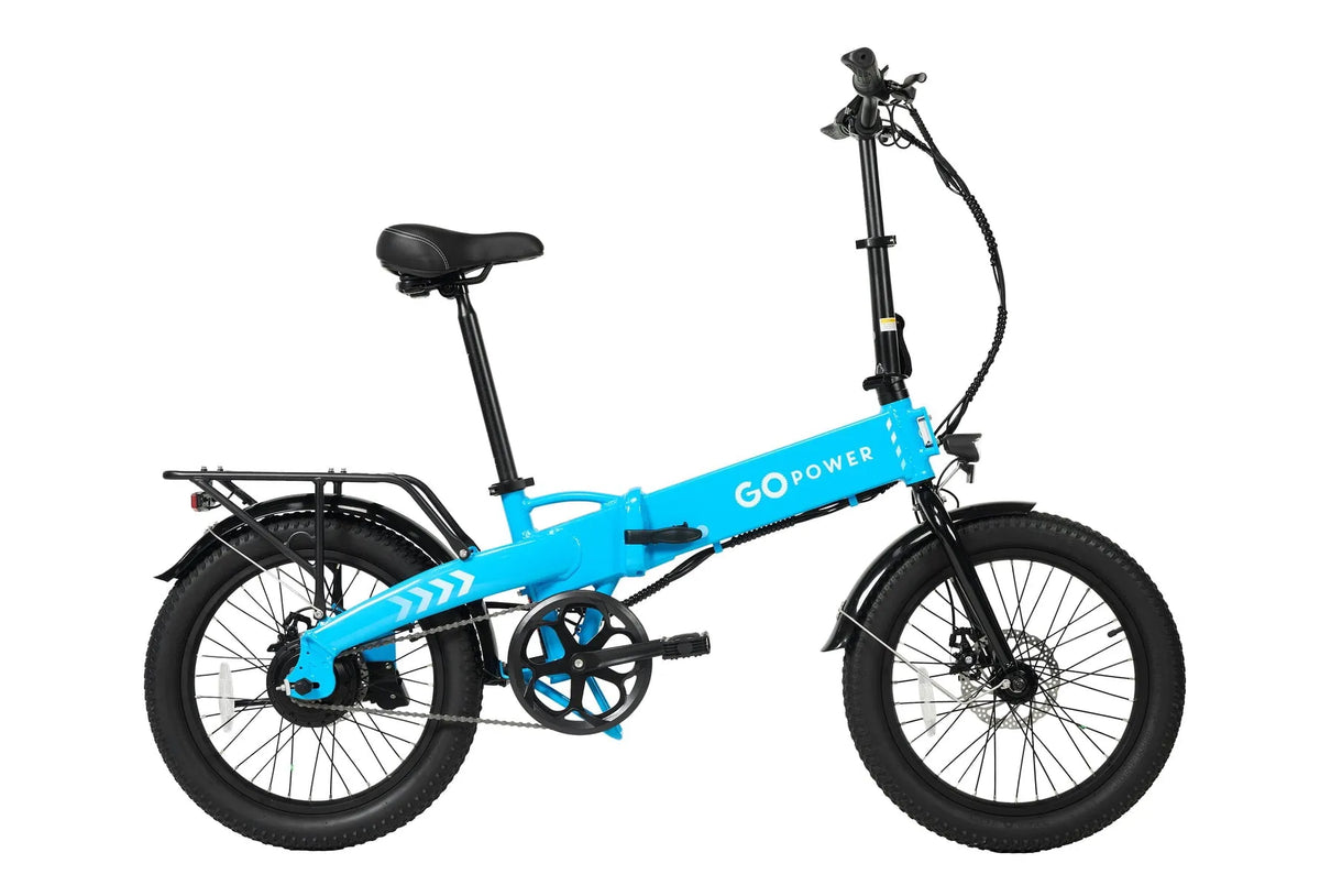 Vélo électrique, Pliant pour Adultes / Pneus de 20 Pouces / Moteur de 500 W / Autonomie de 45+ Miles / Vitesse Maximale de 20 Mph / 5 Niveaux