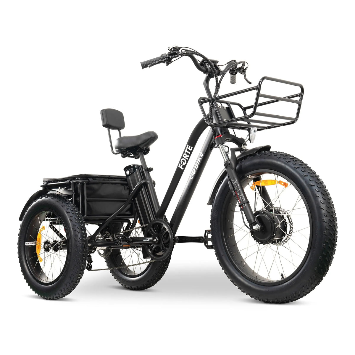 Tricycle électrique, 18 Ah, Adultes, s Électriques à Moteur, Bicicleta Electrica à 3 Roues pour Adultes, 18 Ah jusqu'à 72 Miles par Charge