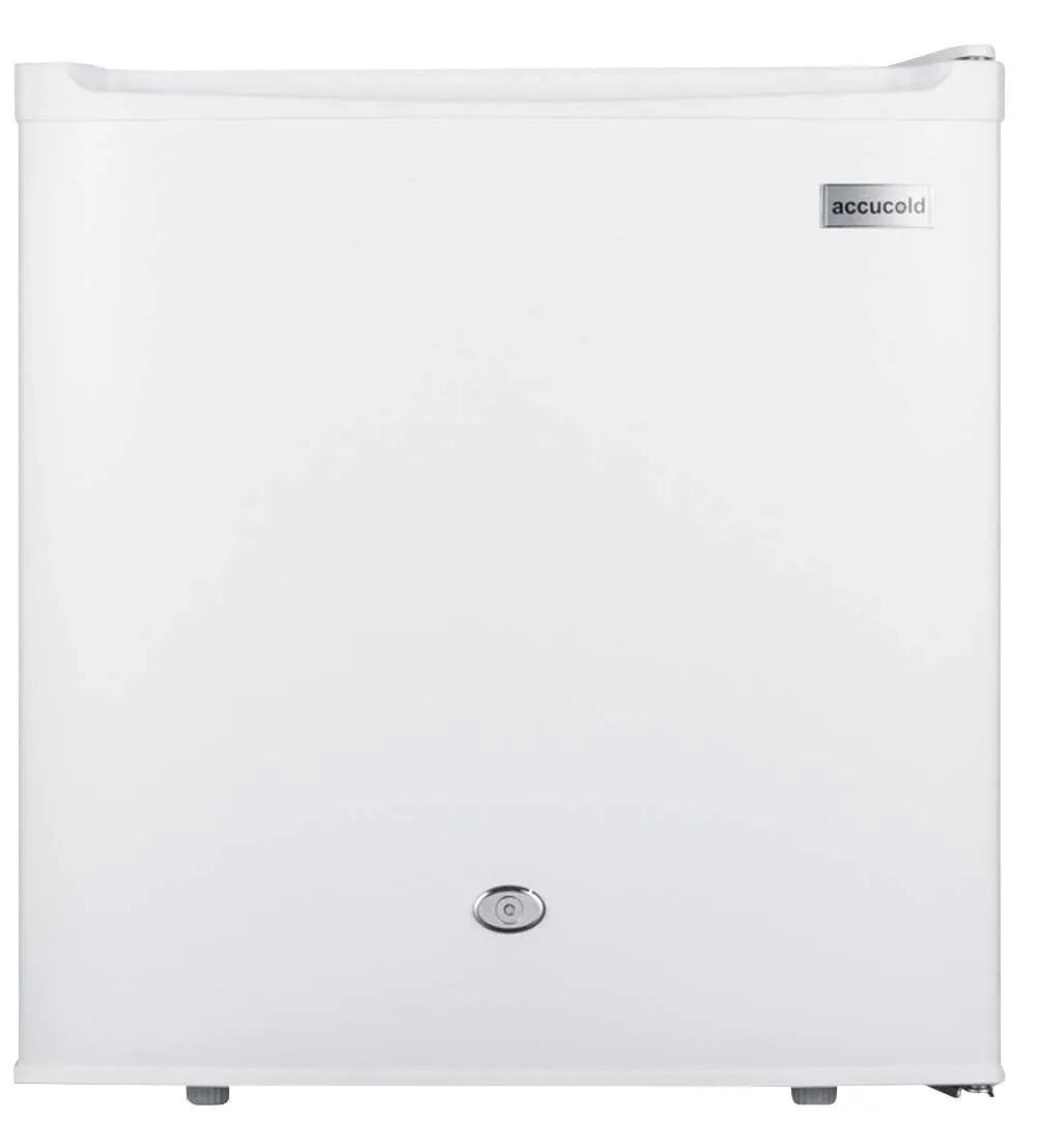 Ventilateur Summit Appliance, FFAR23L, Capacité de 1,7 pi3, Accucold Compact Tout-en-un de 19 pouces de Large, Éclairage DEL, Thermostat Réglable