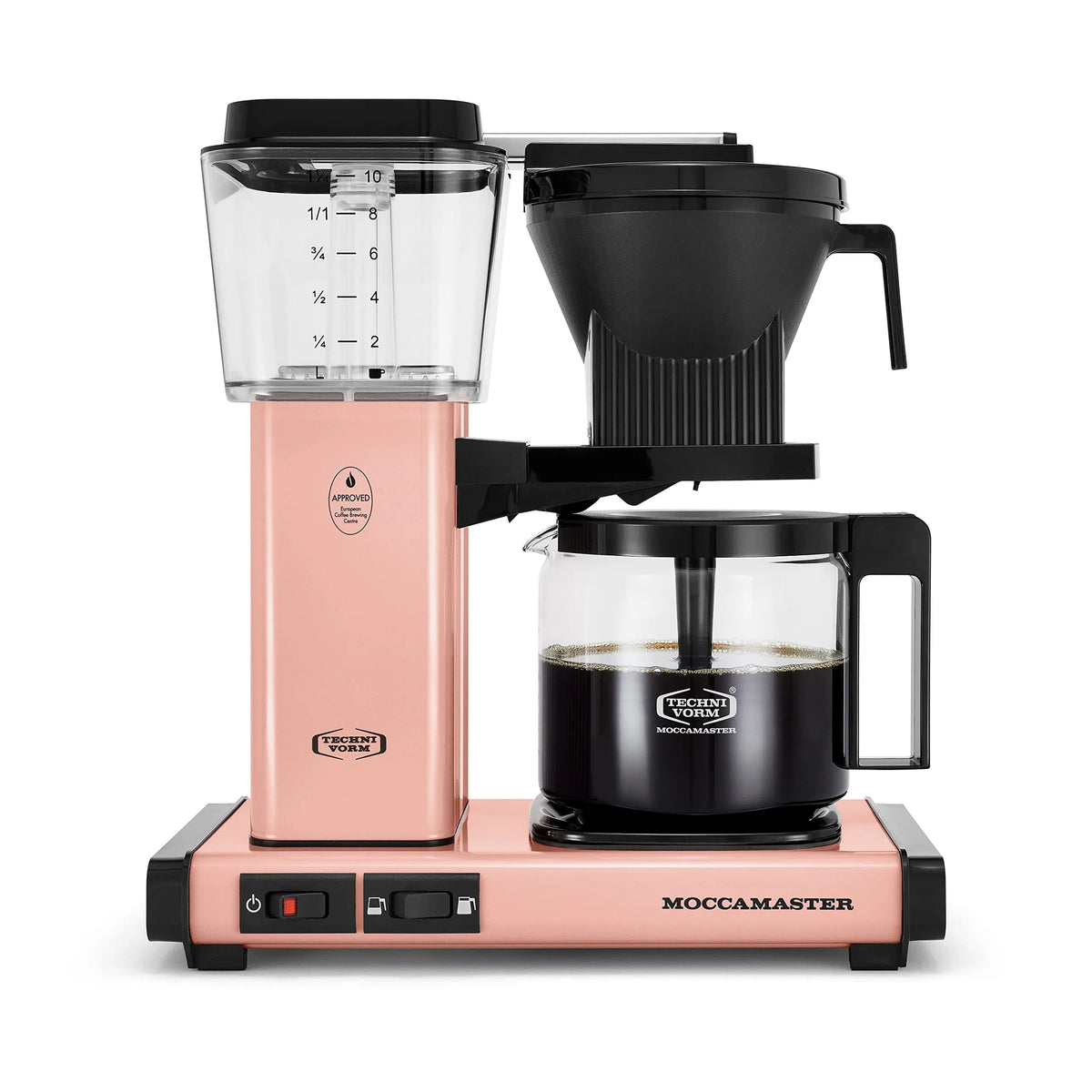 Machine à café, cafetière électrique, 53939 KBGV 10 Tasses Rose, 40 Onces, 1.25l