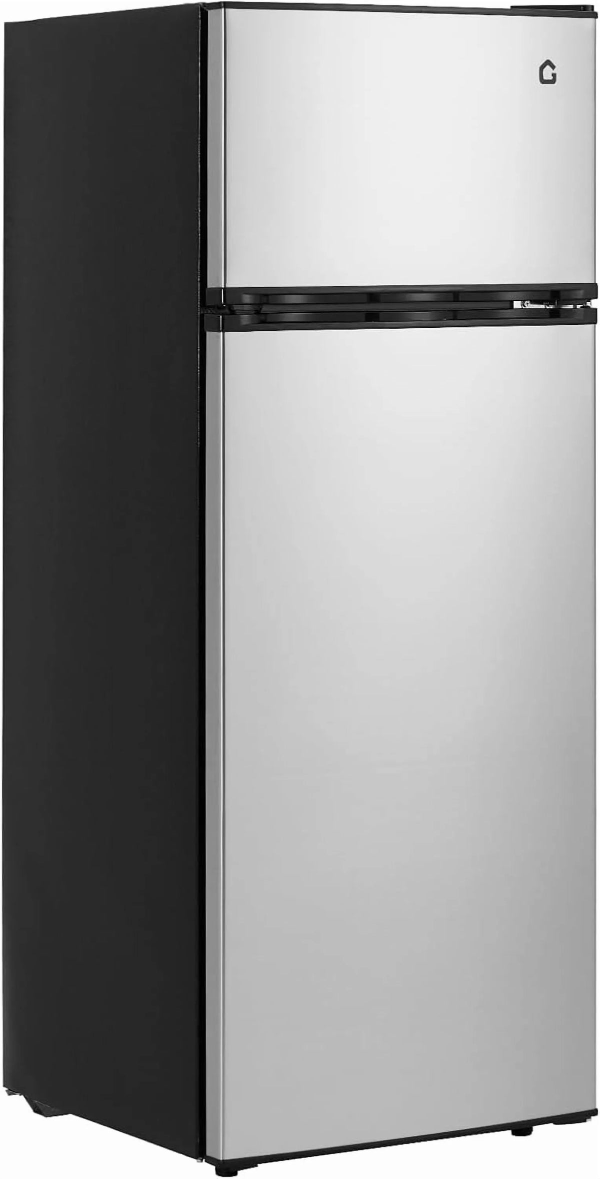 Mini réfrigérateur, 7,5 Pi3 à Deux Portes, Mini-Frigo à Efficacité Énergétique et Fonctionnement Silencieux pour Dortoir, Bureau, Chambre, Cuisine