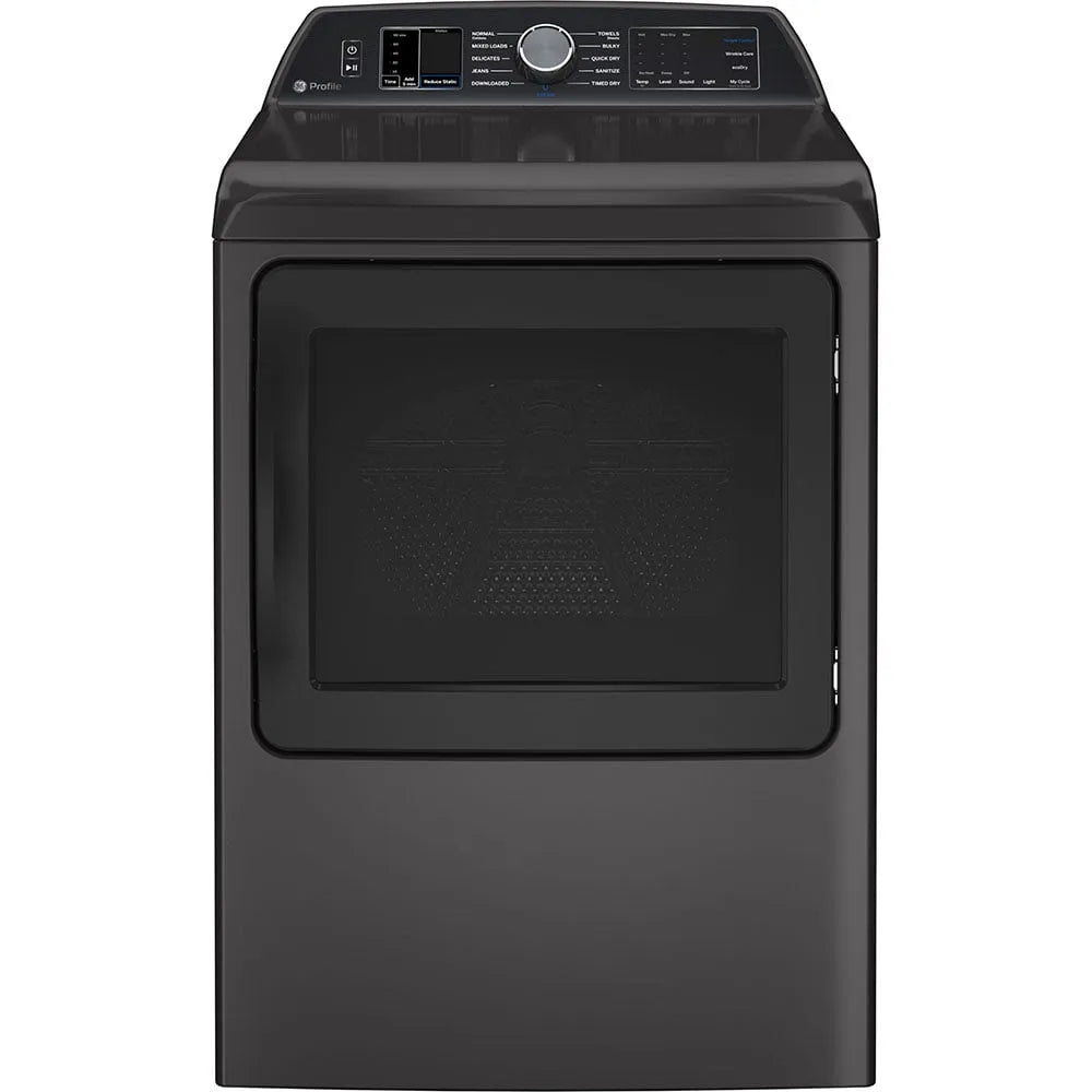 PTD70EBMTDG, GE Profile Séchoir Électrique Intelligent 7,4 pi3 Gris Diamant