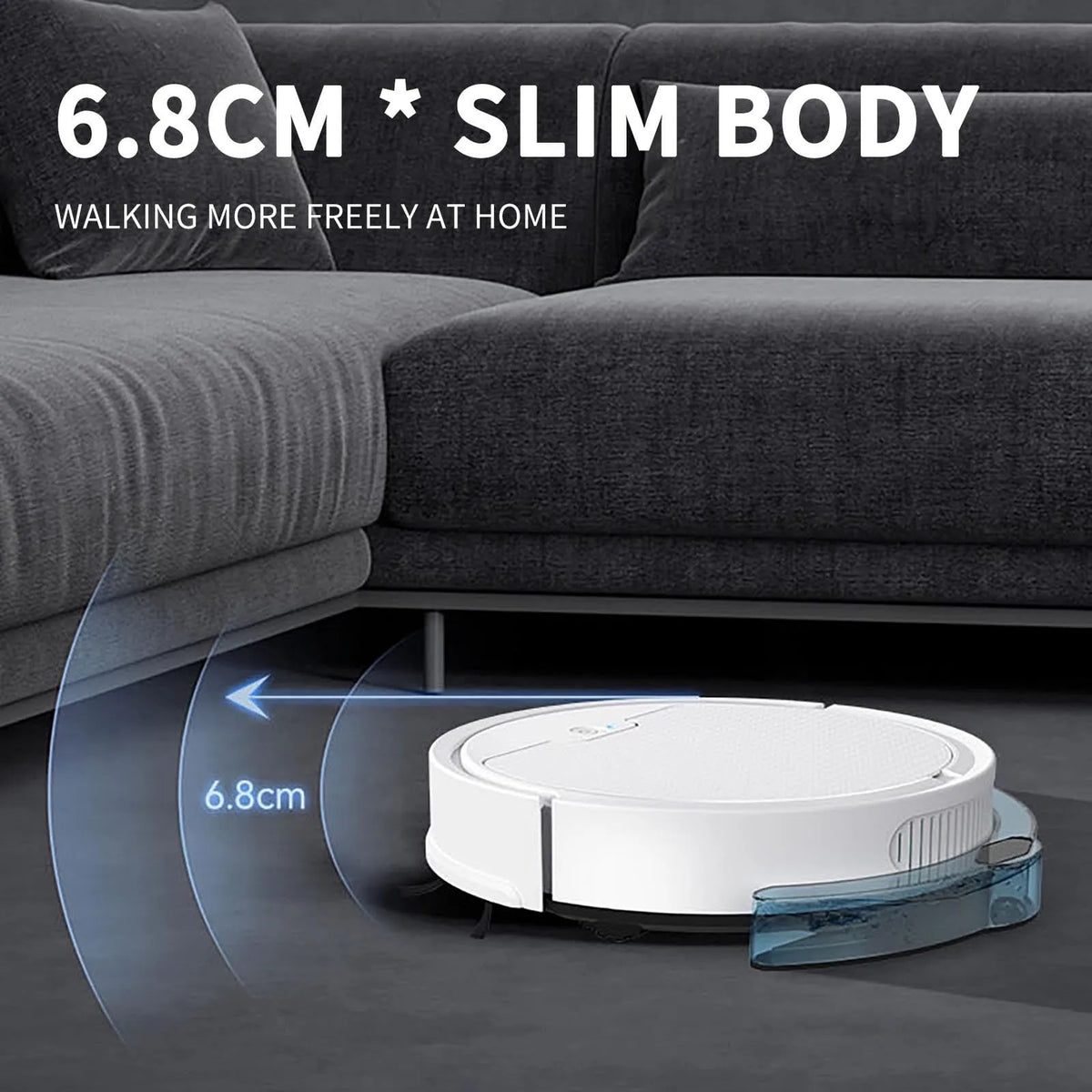 Aspirateur robot, s s pour la Maison, Machine de Nettoyage et de Balayage, Balayage Intelligent, Aspirateur Intégré