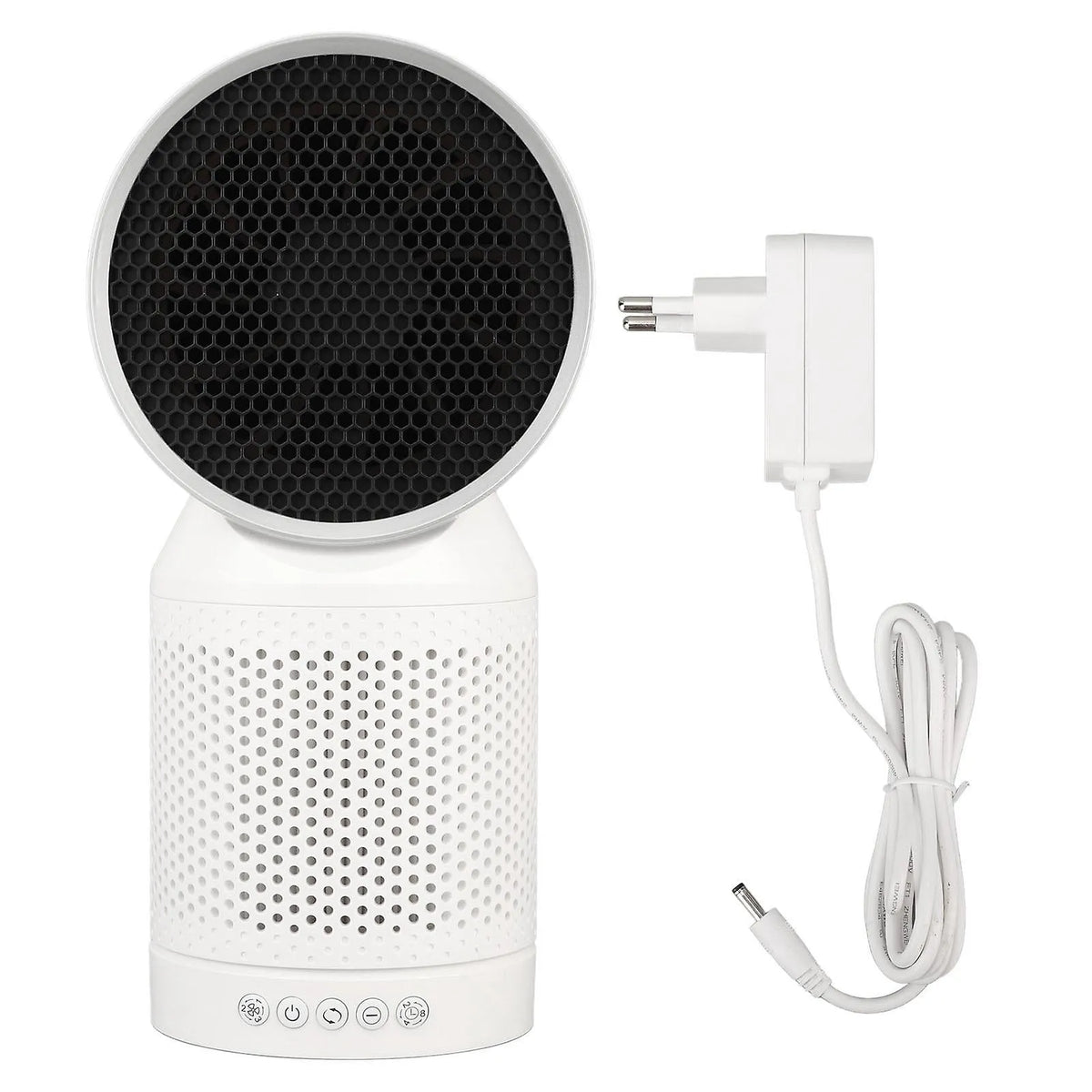 Purificateur d'air, Filtre HEPA, Compatible, Réduction Efficace des Odeurs, Soulager les Allergies, Intelligent, Compatible avec Commande Vocale