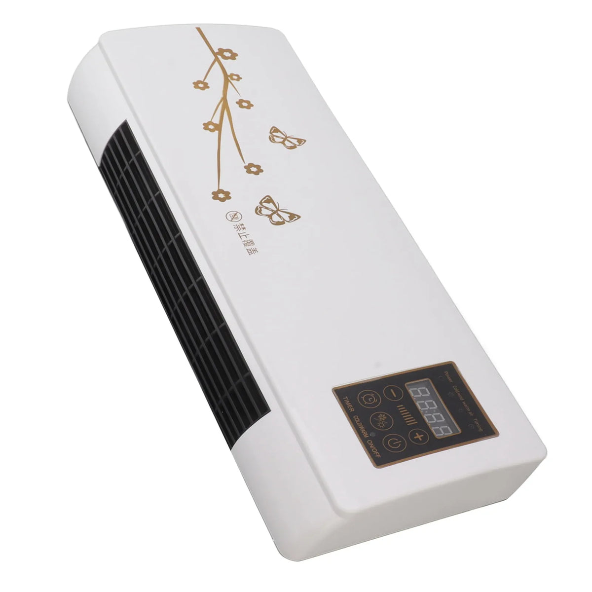 Climatiseur mural, Prise US 110 V Refroidissement Chauffage Sécuritaire Double