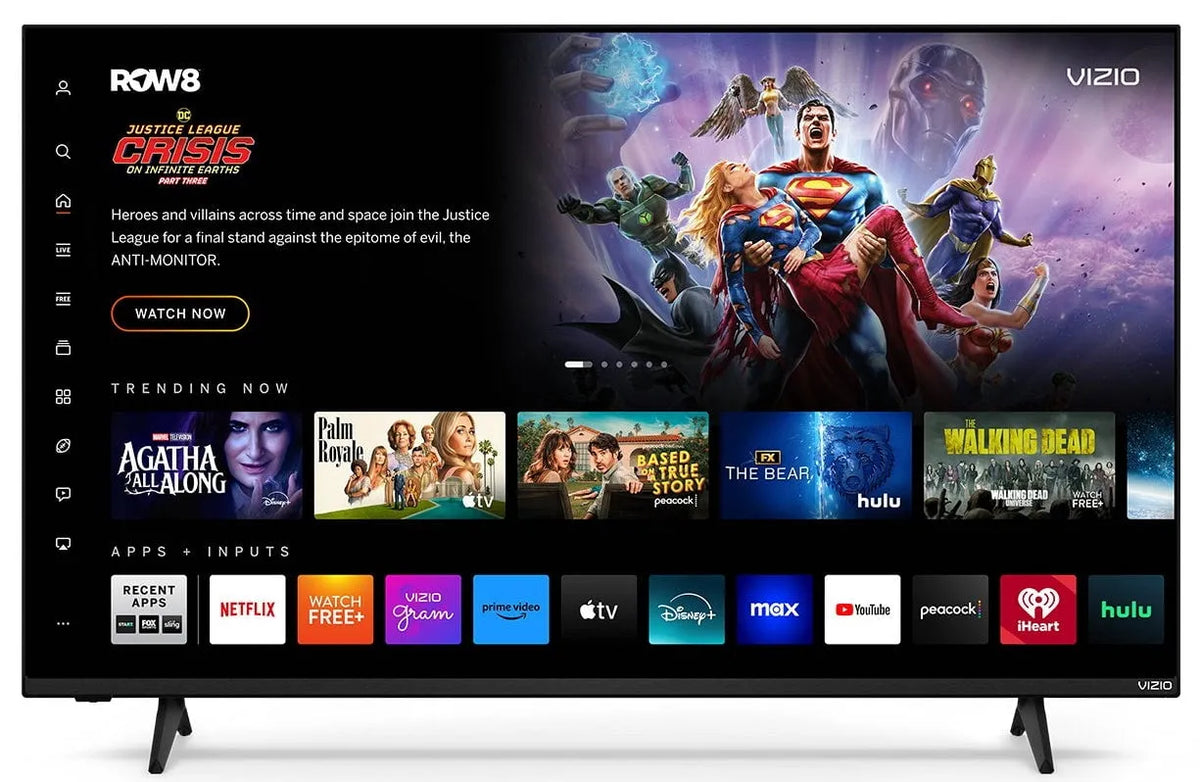 Téléviseur intelligent, VQD50M-08 QLED 4K 50 po, HDR, Quantum 4K QLED HDR de 50 Po VQD50M-08