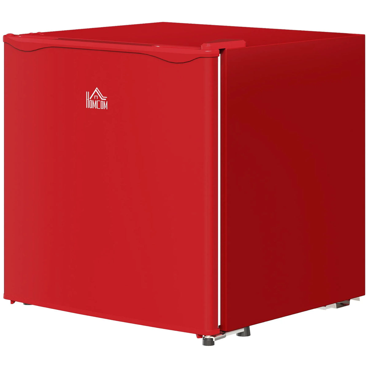 Congélateur, Vertical Mini de 1,1 pi3, Température Réglable, Rouge, Appartement, Dortoir Ou Bureau à Domicile, Porte Réversible et Tablette Amovible