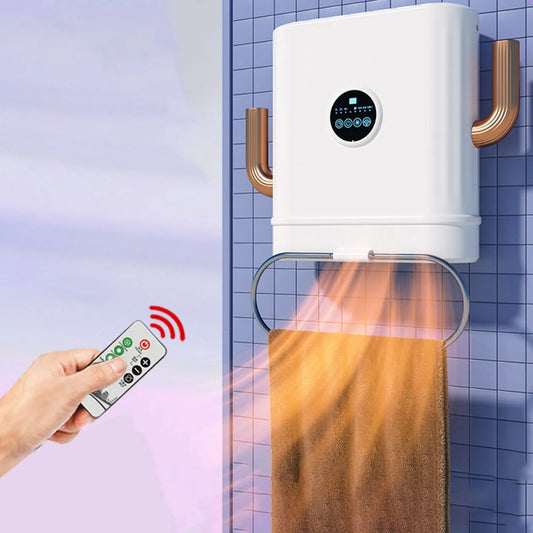 Chauffage d'appoint, 1500W, Thermostat Chauffer 200 Pieds Carrés 10.5 Pieds/s Radiateurs Électriques Portatifs pour Chambre Maison
