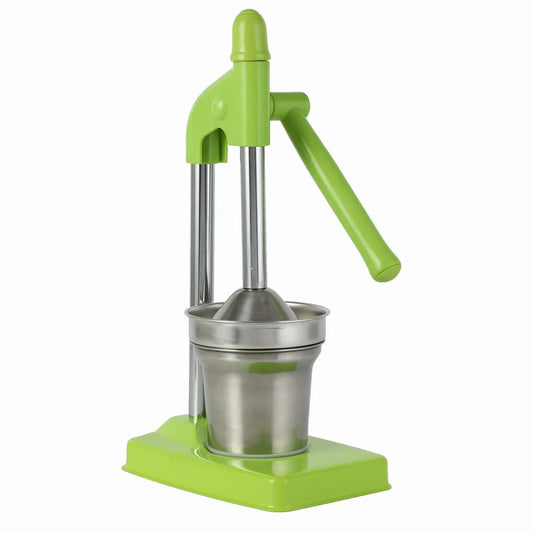 Presse-Agrumes Manuel à Main pour Comptoir pour Jus d'Orange Frais, Presse-Agrumes en acier inoxydable Extra Grand de Qualité Commerciale