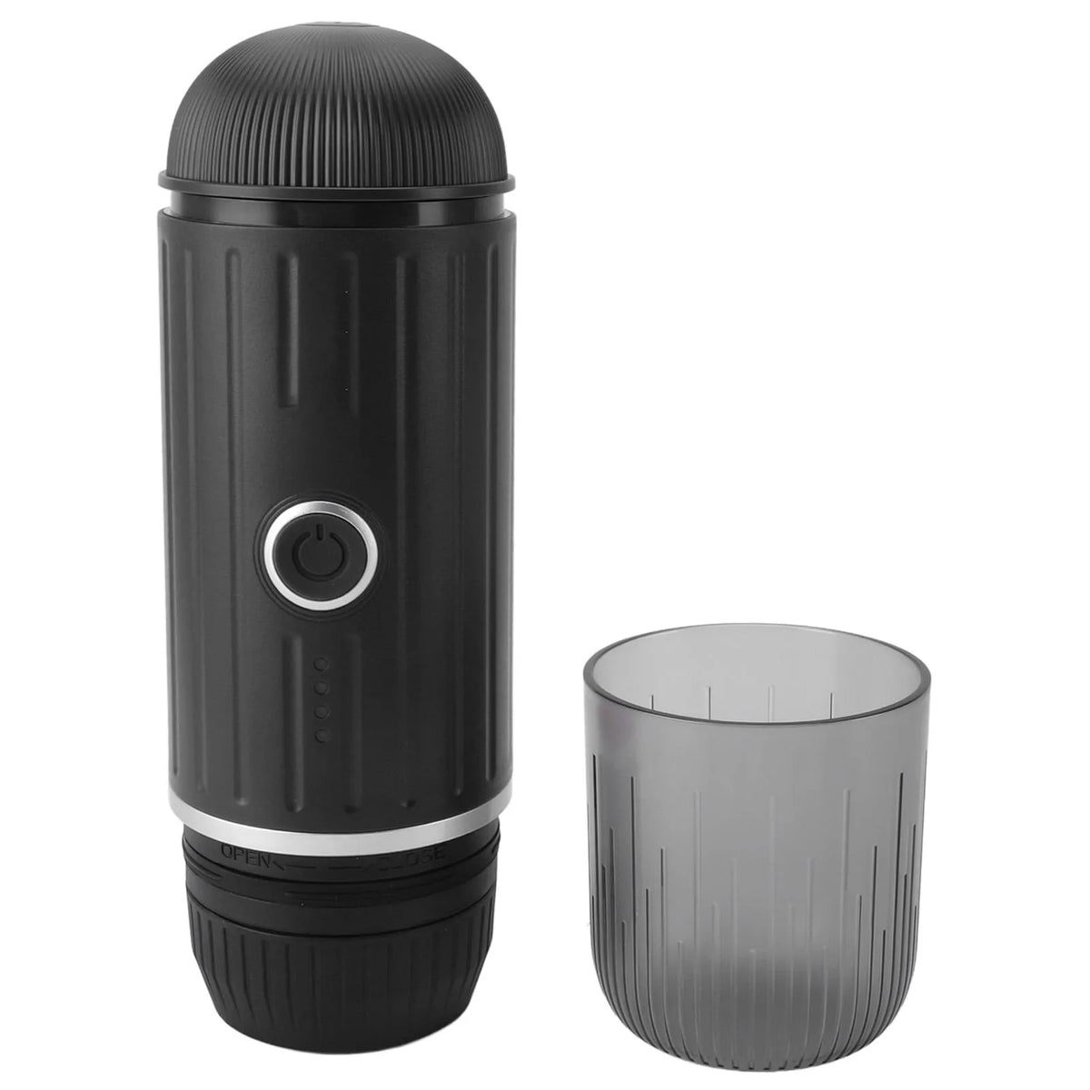Machine à café, USB à Extraction Automatique Petite Cafetière Électrique USB Capsules de Café Rechargeables de Outil de Café à Capsules Réutilisable