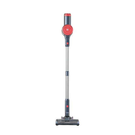 Aspirateur-balai sans fil, Sans Fil Autoportant 4-en-1,12000 Pa, Rouge, Autoportant 4-en-1, 12000 Pa