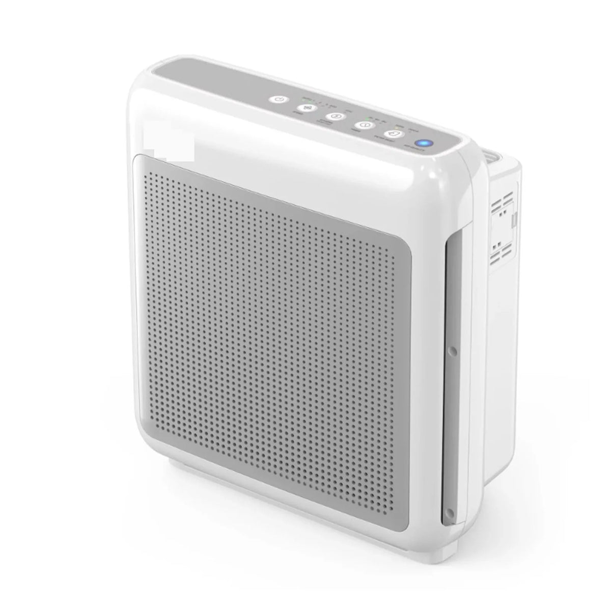 Purificateur d'air, Une Couverture de 361 Pi2 en Blanc, HEPA Véritable de 200 m, Haute Efficacité