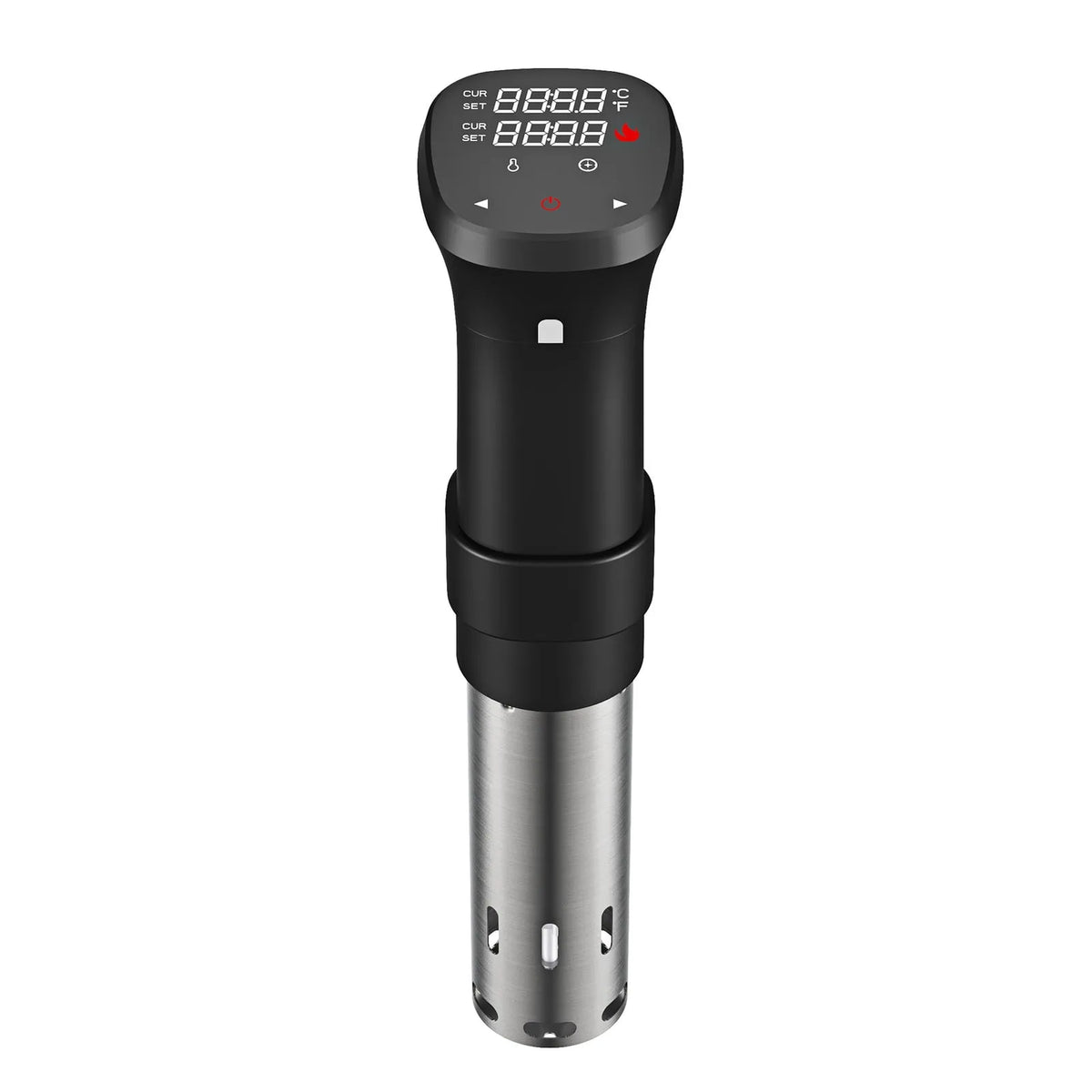 Contrôle Précis de la Température et du Temps Écran d'Affichage Livre de Recettes, Cuiseur sous Vide 1100 W Étanche Silencieux
