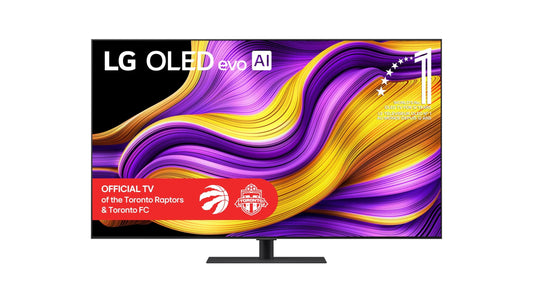 Téléviseur intelligent LG, OLED55G5SUB, 165 Hz, 4K OLED evo G5 de 55 Po / Processeur IA α11 4K Gen 2, Alexa Intégré