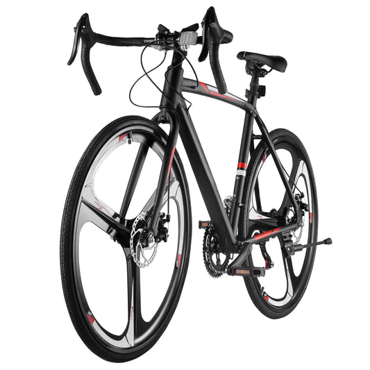 Vélo, Route, Vélo de Course à Roues 700C, SHIMANO 14 Vitesses Transmission Urbaine Navetteur Vélo de Route