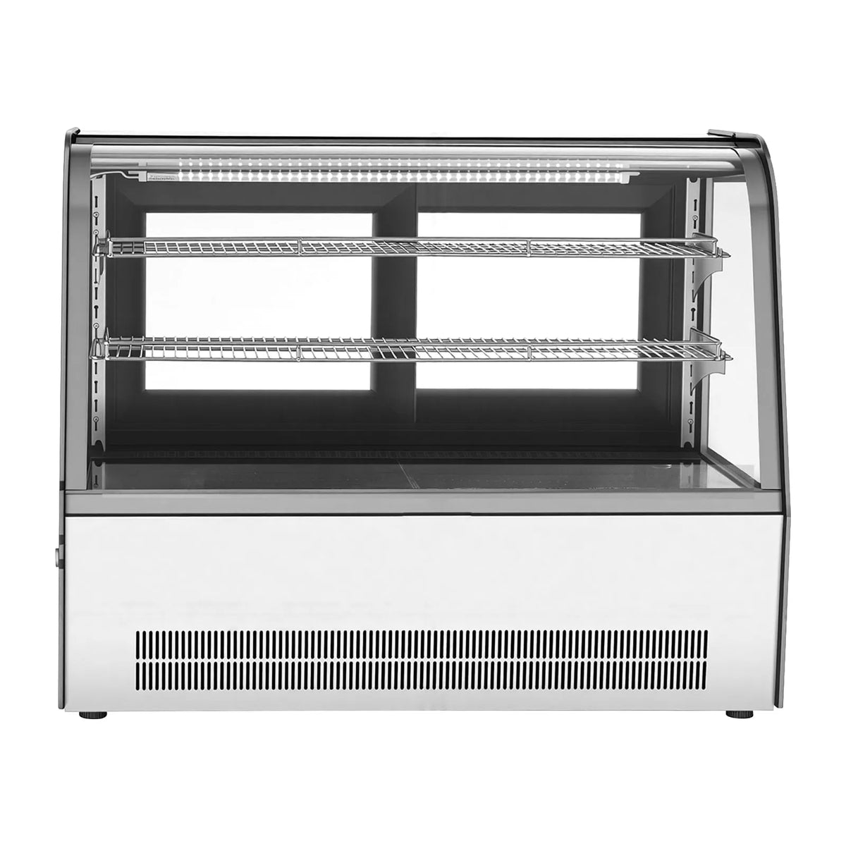 Réfrigérateur, à Gâteau Commercial à 2 Niveaux, Vitrine à Pâtisserie de Comptoir 5 pi3/145 L, Éclairage DEL, Refroidissement TURBO