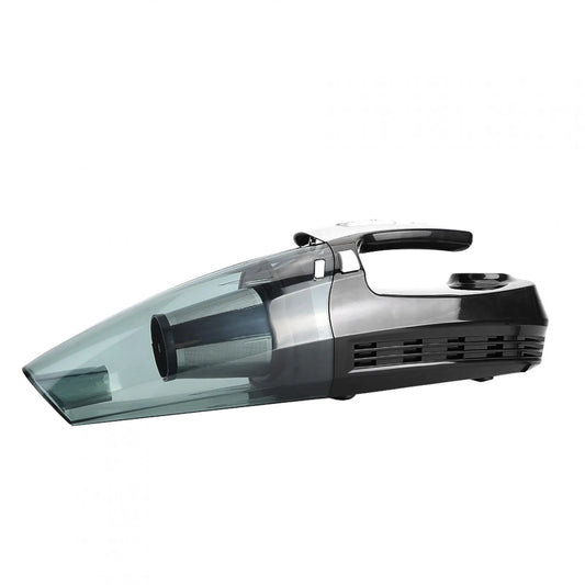 Aspirateur à main, Léger 4000pa Forte Aspiration 12V Aspirateur de Voiture à Sec Humide à Double Usage pour la Maison pour le Nettoyage des Cheveux