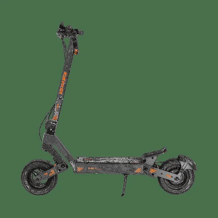 Trottinette électrique KUKIRIN, 1200 Wh, Autonomie Max 43 Miles et Vitesse 43 MPH, Pneus Tout-Terrain 11 pouces, Moteur 2000 W, 2000 W