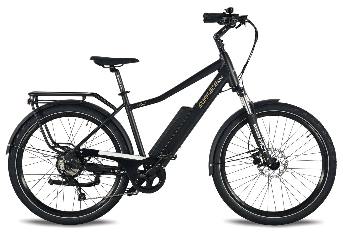 COLT 48V20 Ah M/G à Enjambement Haut, SURFACE 604, Moteur Électrique Sans Balais 500 W, Roues 27,9 Vitesses