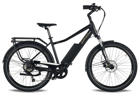 COLT 48V20 Ah M/G à Enjambement Haut, SURFACE 604, Moteur Électrique Sans Balais 500 W, Roues 27,9 Vitesses