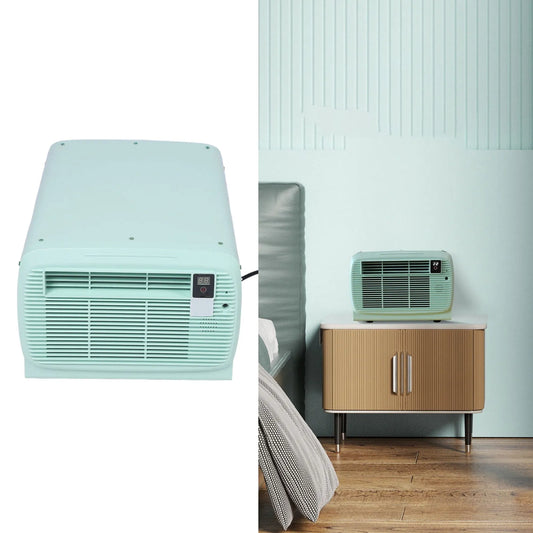 Climatiseur portable, 2224 BTU Compact pour VR avec Contrôle Intelligent Refroidissement Déshumidification pour Tente Camping et Chambre de VR