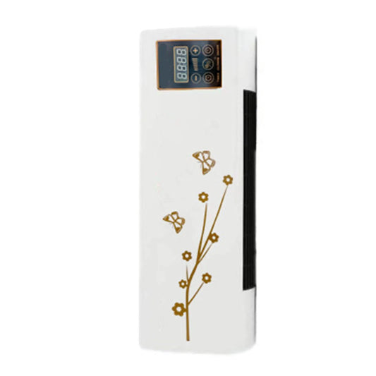 Radiateur mural, Machine de Chauffage Murale avec Interrupteur d'Inclinaison pour Bureau