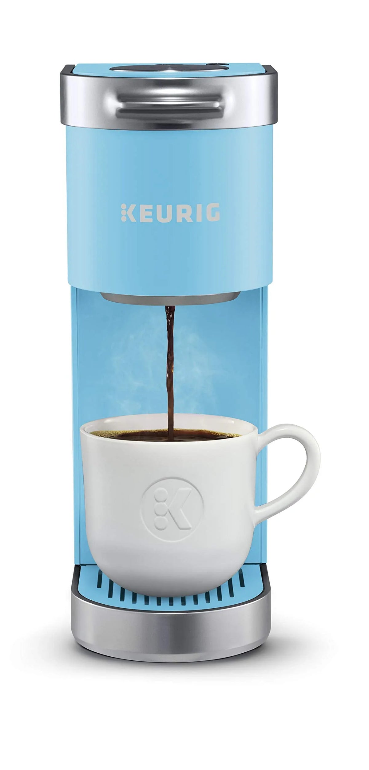 Machine à café, Keurig, K-Mini Plus à Portion Individuelle, Aqua Froid