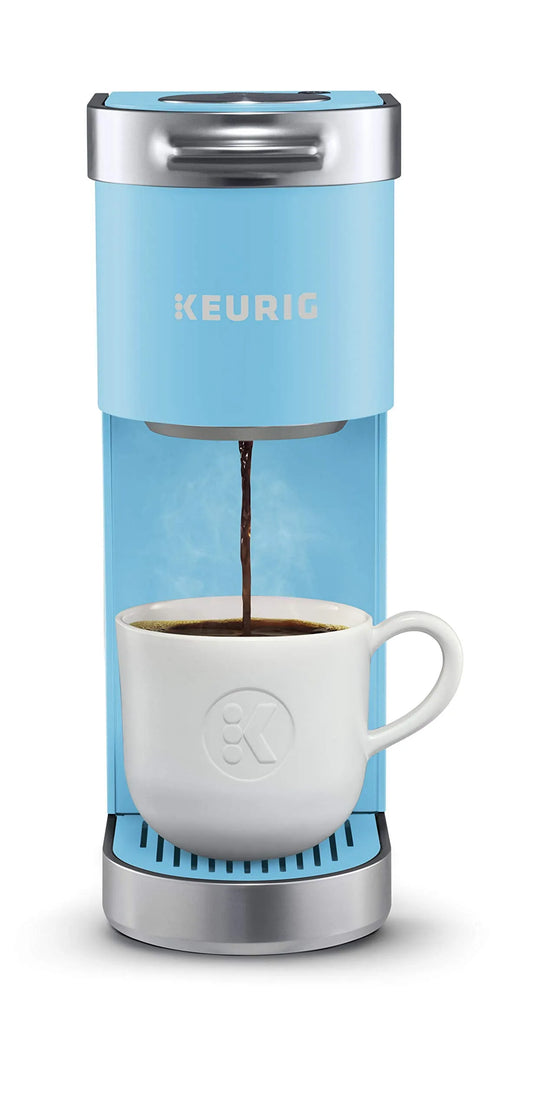 Machine à café, Keurig, K-Mini Plus à Portion Individuelle, Aqua Froid