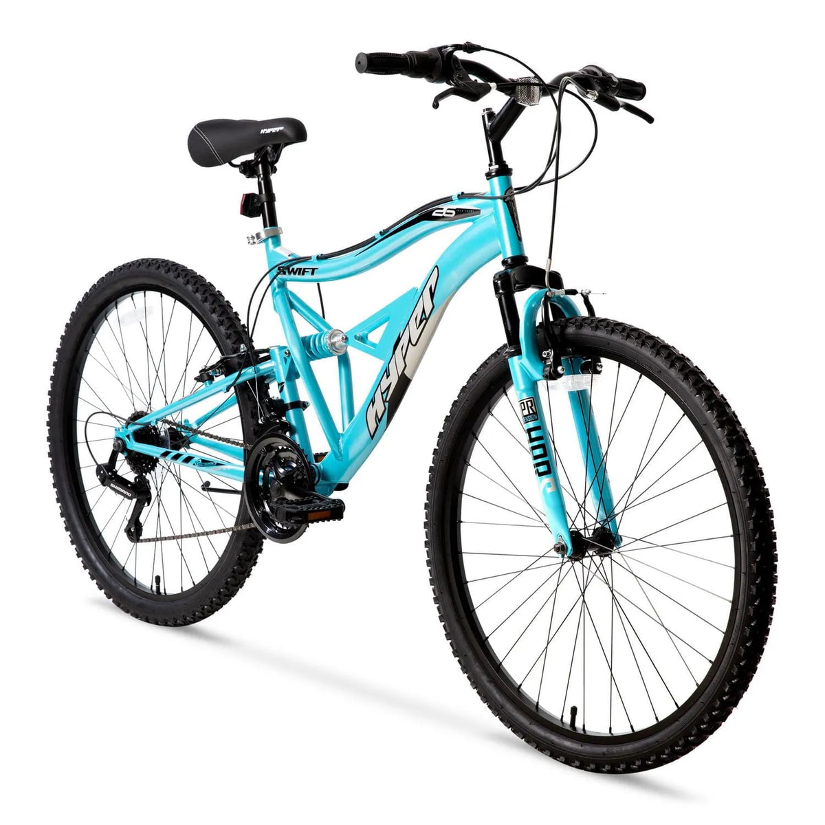 Bleu sarcelle, 26' Swift VTT femme