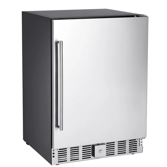 Réfrigérateur, 150 QT, à Bière Intégré de 180 Canettes, à Boissons Intérieur/extérieur de 24 pouces, à Boissons Autonome Ou sous Comptoir de 150 QT
