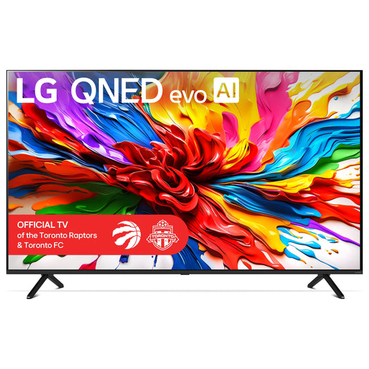 Téléviseur intelligent LG, QNED evo QNED92 MiniDEL 4K IA de 65 po de 2025